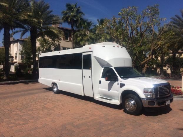 Service vehicle for Eagle Limousine Inc.