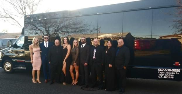 A recent limousine job in the  area