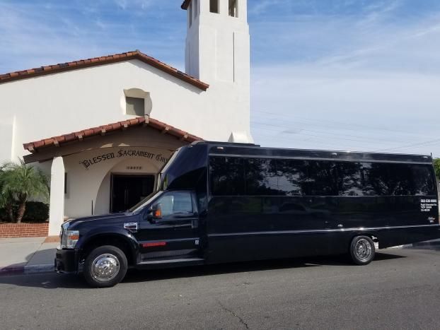 A recent limousine job in the  area